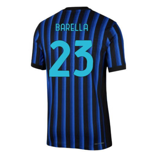 2025-2026 Inter Milan Home Authentic Dri-Fit ADV Shirt (Barella 23)