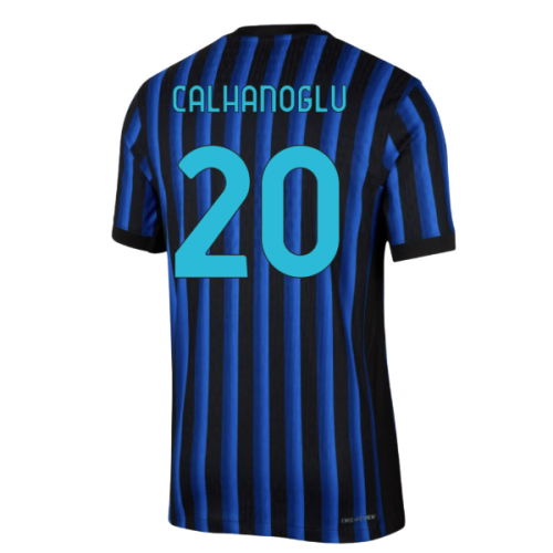2025-2026 Inter Milan Home Authentic Dri-Fit ADV Shirt (Calhanoglu 20)