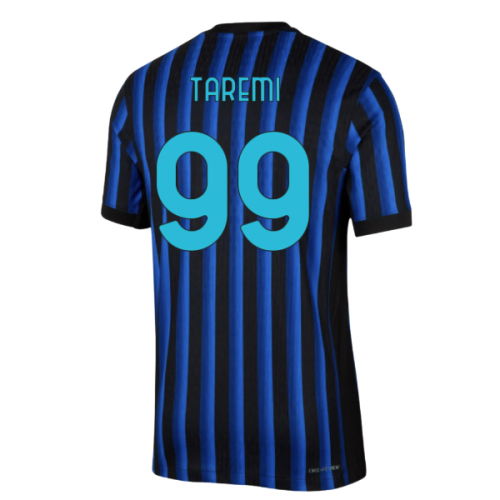 2025-2026 Inter Milan Home Authentic Dri-Fit ADV Shirt (Taremi 99)