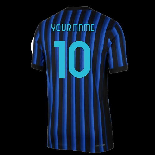 2025-2026 Inter Milan Home Authentic Dri-Fit ADV Shirt (Your Name)