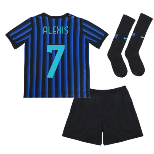 2025-2026 Inter Milan Home Mini Kit (Alexis 7)