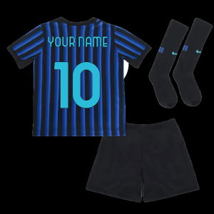 2025-2026 Inter Milan Home Mini Kit