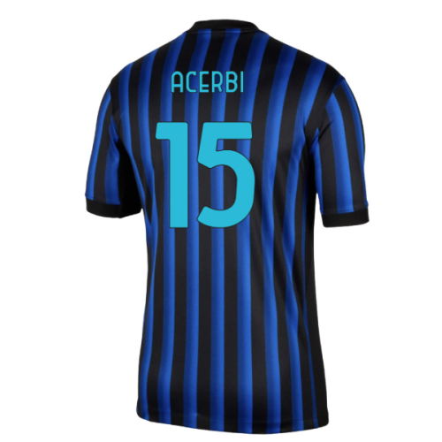 2025-2026 Inter Milan Home Shirt (Acerbi 15)