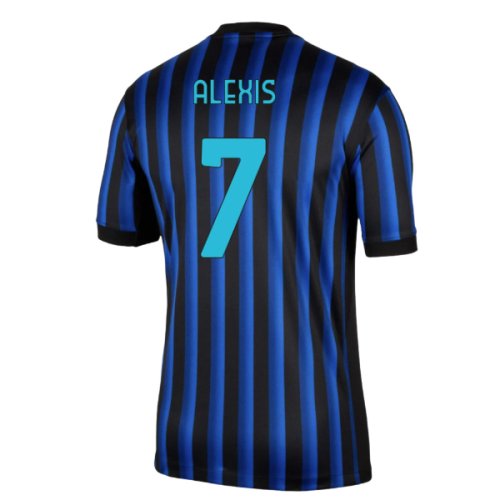 2025-2026 Inter Milan Home Shirt (Alexis 7)