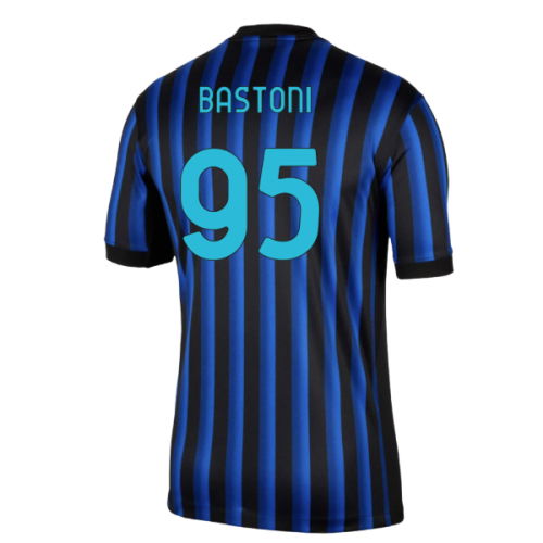 2025-2026 Inter Milan Home Shirt (Bastoni 95)