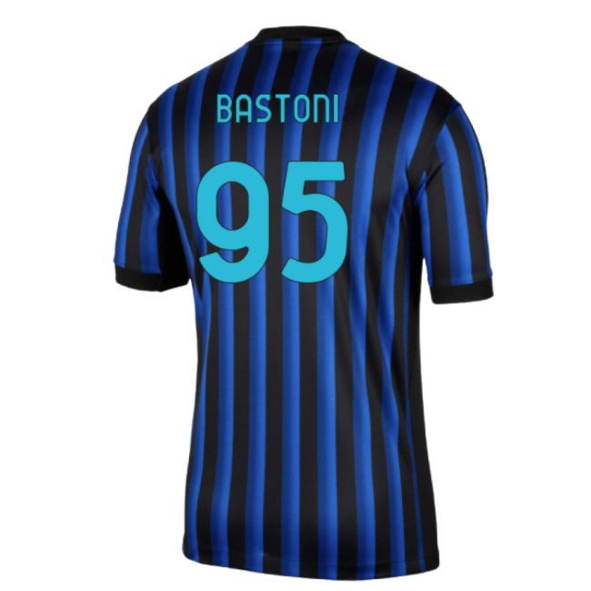 2025-2026 Inter Milan Home Shirt (Bastoni 95)