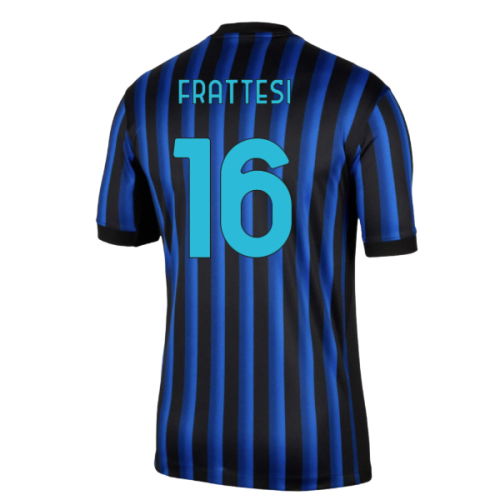2025-2026 Inter Milan Home Shirt (Frattesi 16)