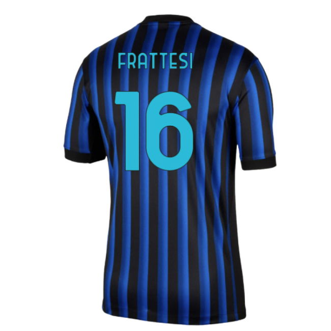 2025-2026 Inter Milan Home Shirt (Frattesi 16)