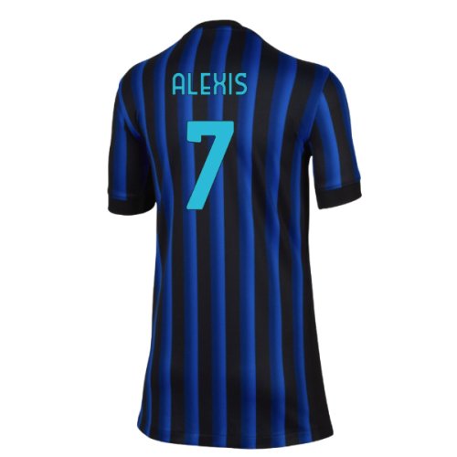 2025-2026 Inter Milan Home Shirt (Kids) (Alexis 7)