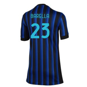 2025-2026 Inter Milan Home Shirt (Kids) (Barella 23)