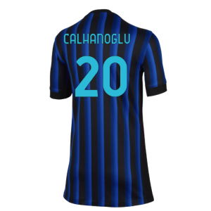 2025-2026 Inter Milan Home Shirt (Kids) (Calhanoglu 20)