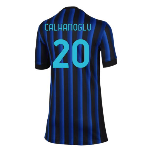 2025-2026 Inter Milan Home Shirt (Kids) (Calhanoglu 20)