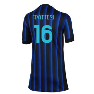2025-2026 Inter Milan Home Shirt (Kids) (Frattesi 16)