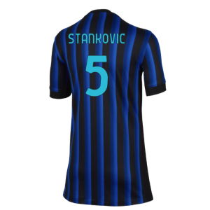 2025-2026 Inter Milan Home Shirt (Kids) (Stankovic 5)
