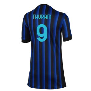 2025-2026 Inter Milan Home Shirt (Kids) (Thuram 9)