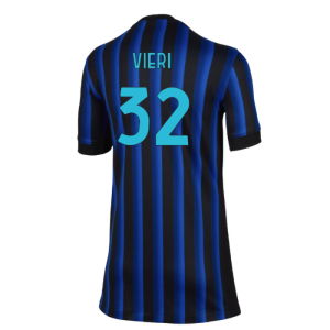 2025-2026 Inter Milan Home Shirt (Kids) (Vieri 32)