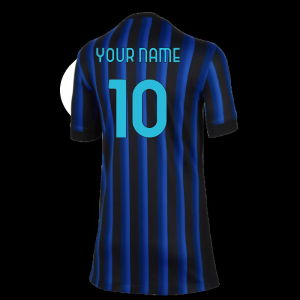 2025-2026 Inter Milan Home Shirt (Kids)