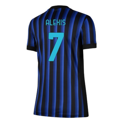 2025-2026 Inter Milan Home Shirt (Womens) (Alexis 7)