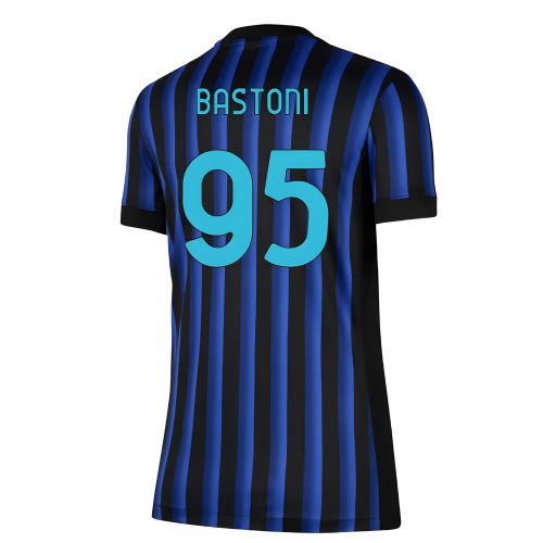 2025-2026 Inter Milan Home Shirt (Womens) (Bastoni 95)