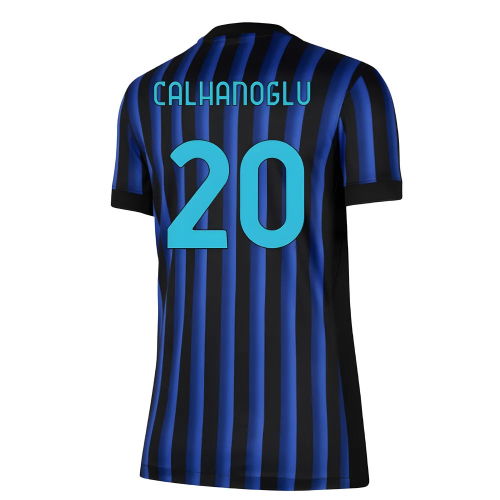 2025-2026 Inter Milan Home Shirt (Womens) (Calhanoglu 20)