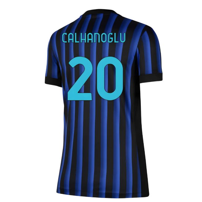 2025-2026 Inter Milan Home Shirt (Womens) (Calhanoglu 20)