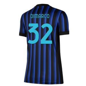 2025-2026 Inter Milan Home Shirt (Womens) (Dimarco 32)