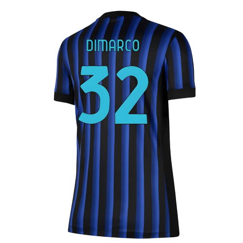 2025-2026 Inter Milan Home Shirt (Womens) (Dimarco 32)