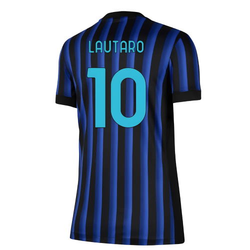 2025-2026 Inter Milan Home Shirt (Womens) (Lautaro 10)