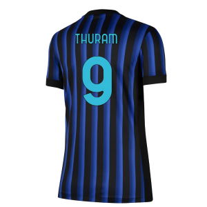 2025-2026 Inter Milan Home Shirt (Womens) (Thuram 9)