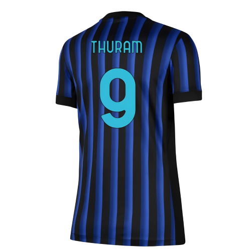 2025-2026 Inter Milan Home Shirt (Womens) (Thuram 9)
