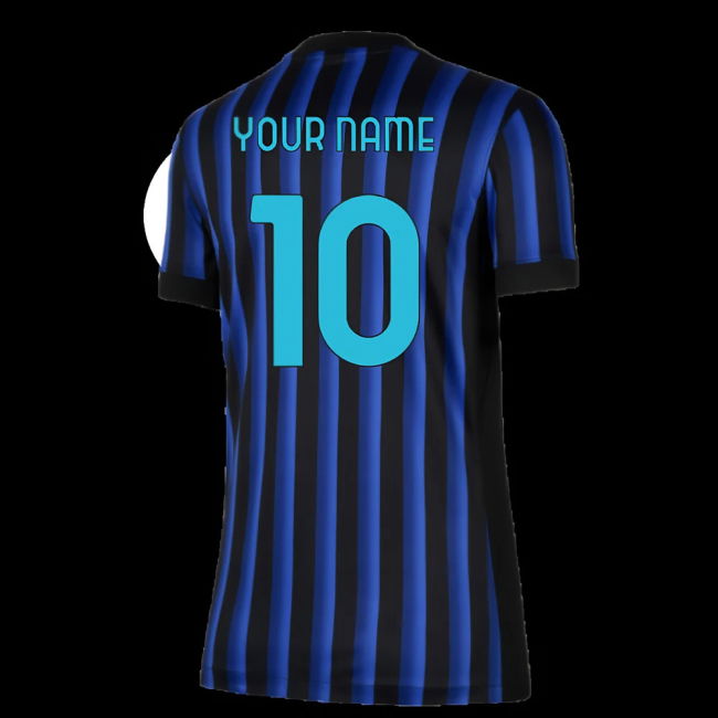 2025-2026 Inter Milan Home Shirt (Womens) (Your Name)