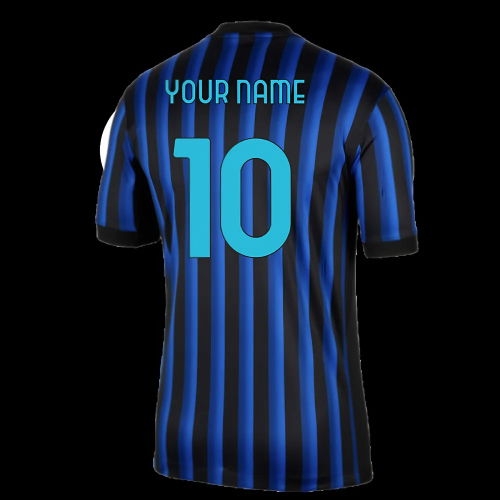 2025-2026 Inter Milan Home Shirt (Your Name)