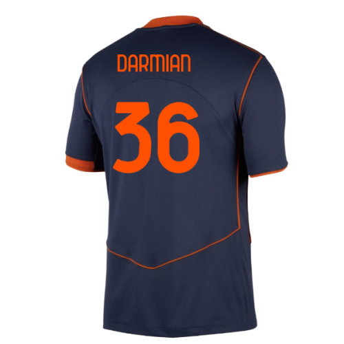 2025-2026 Inter Milan Third Shirt (Darmian 36)