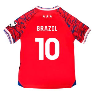 2025-2026 Ipswich Town Away Mini Kit (Brazil 10)