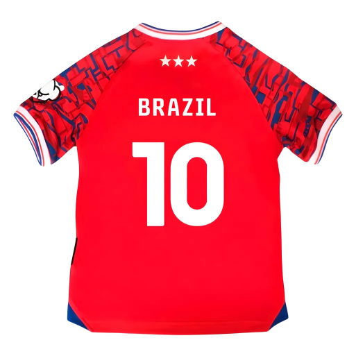 2025-2026 Ipswich Town Away Mini Kit (Brazil 10)