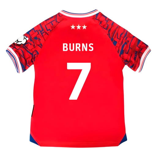 2025-2026 Ipswich Town Away Mini Kit (Burns 7)