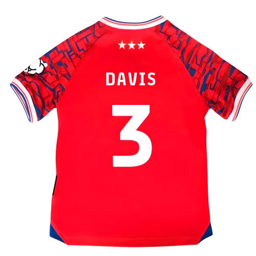 2025-2026 Ipswich Town Away Mini Kit (Davis 3)