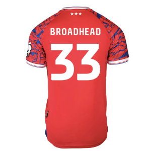 2025-2026 Ipswich Town Away Shirt (Broadhead 33)