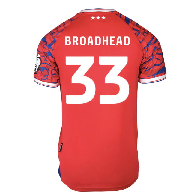 2025-2026 Ipswich Town Away Shirt (Broadhead 33)