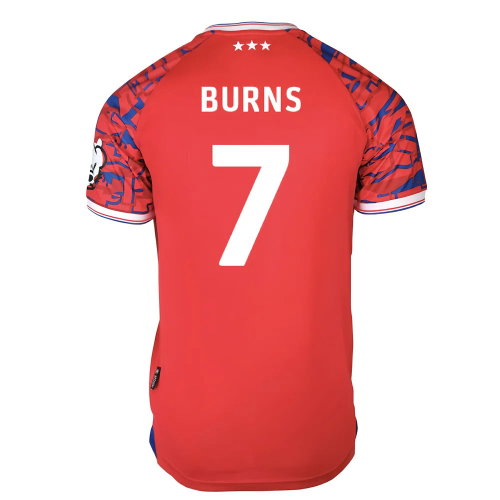 2025-2026 Ipswich Town Away Shirt (Burns 7)