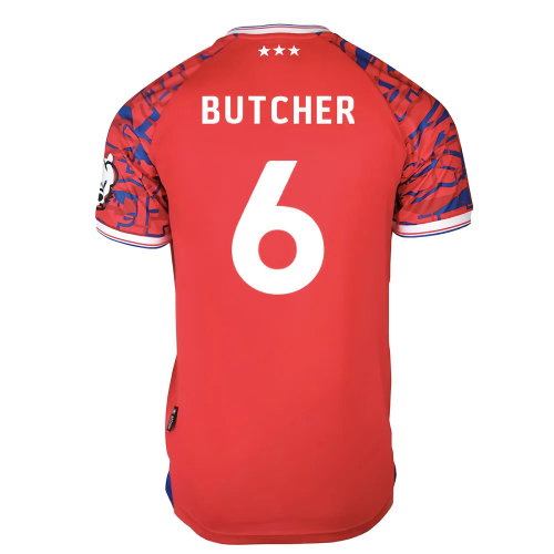 2025-2026 Ipswich Town Away Shirt (Butcher 6)