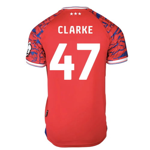 2025-2026 Ipswich Town Away Shirt (Clarke 47)