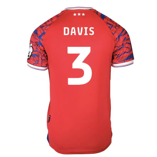 2025-2026 Ipswich Town Away Shirt (Davis 3)