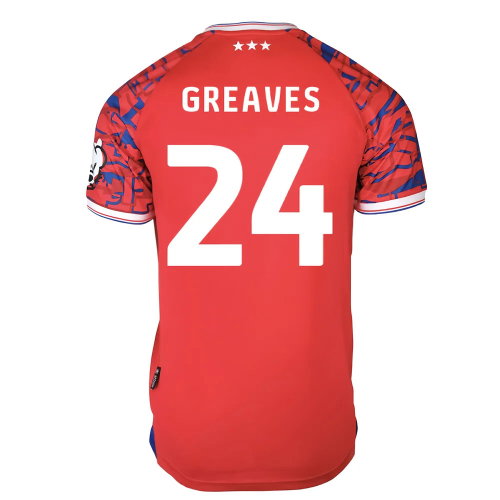 2025-2026 Ipswich Town Away Shirt (Greaves 24)