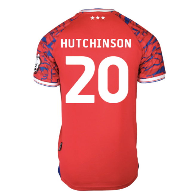 2025-2026 Ipswich Town Away Shirt (Hutchinson 20)