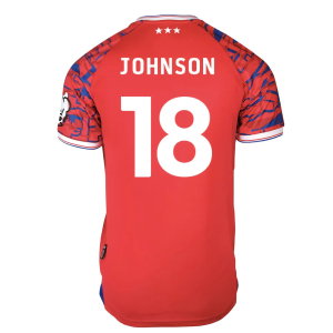 2025-2026 Ipswich Town Away Shirt (Johnson 18)