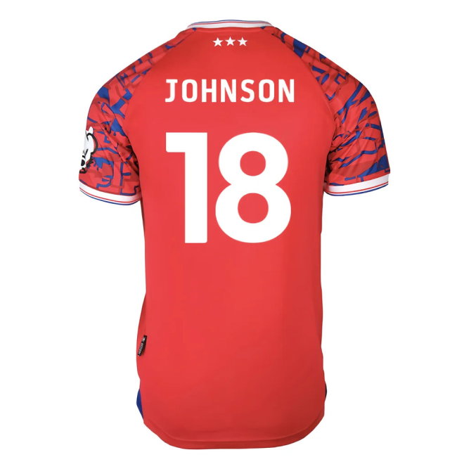 2025-2026 Ipswich Town Away Shirt (Johnson 18)