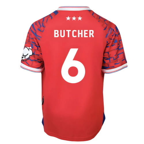 2025-2026 Ipswich Town Away Shirt (Kids) (Butcher 6)