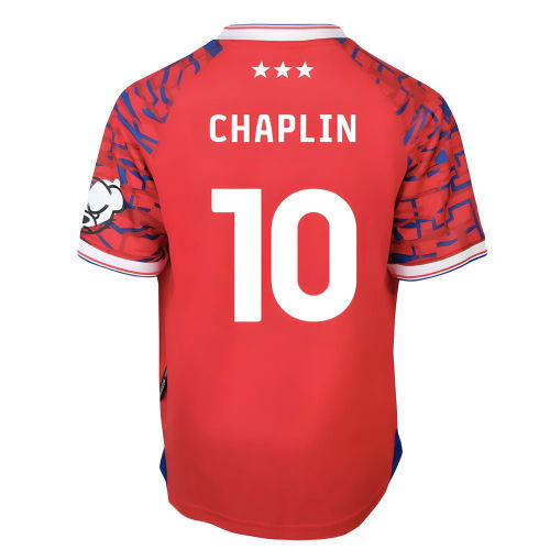 2025-2026 Ipswich Town Away Shirt (Kids) (Chaplin 10)