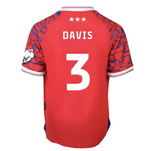 2025-2026 Ipswich Town Away Shirt (Kids) (Davis 3)
